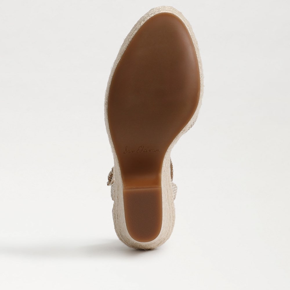 Sam edelman reta wedge top