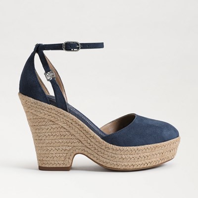 Platform wedges deals closed toe