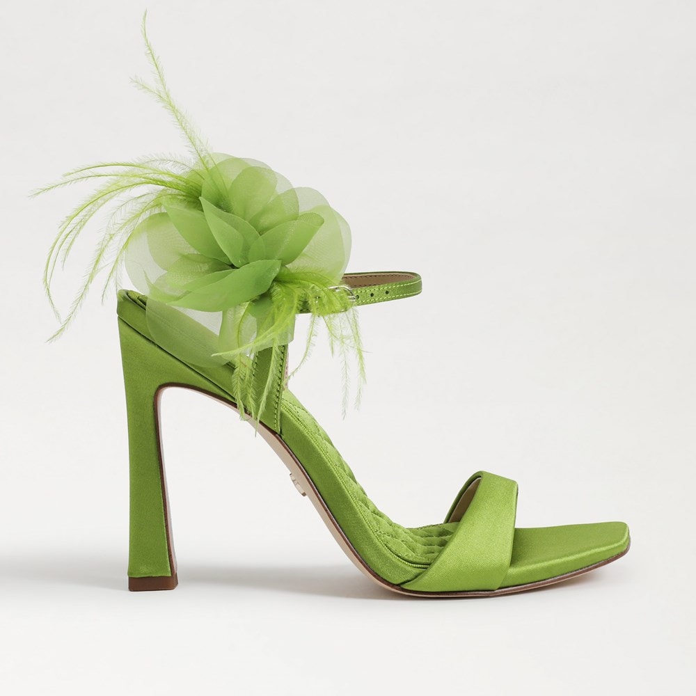 Leana Flower Strap Dress Sandal - Right