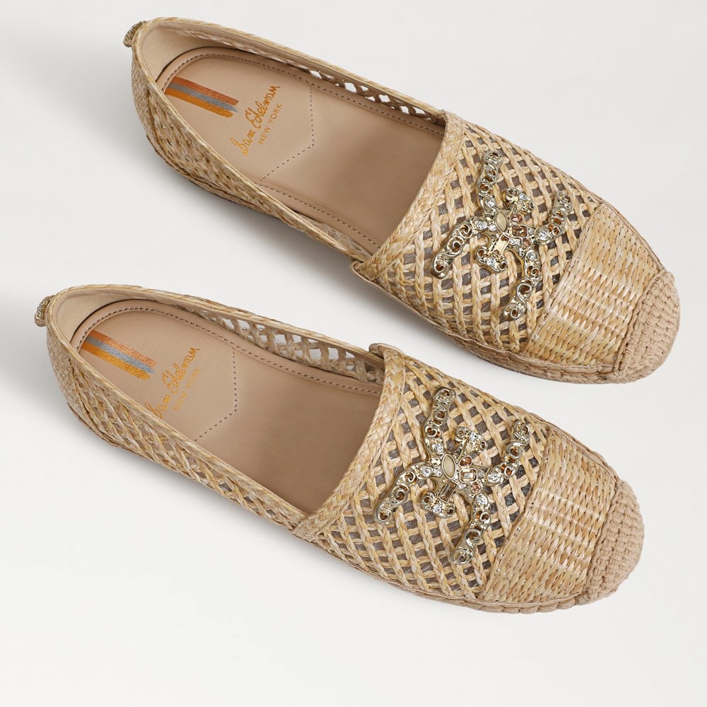 Sam Edelman Khiara Espadrille Slip On | Women's Flats and