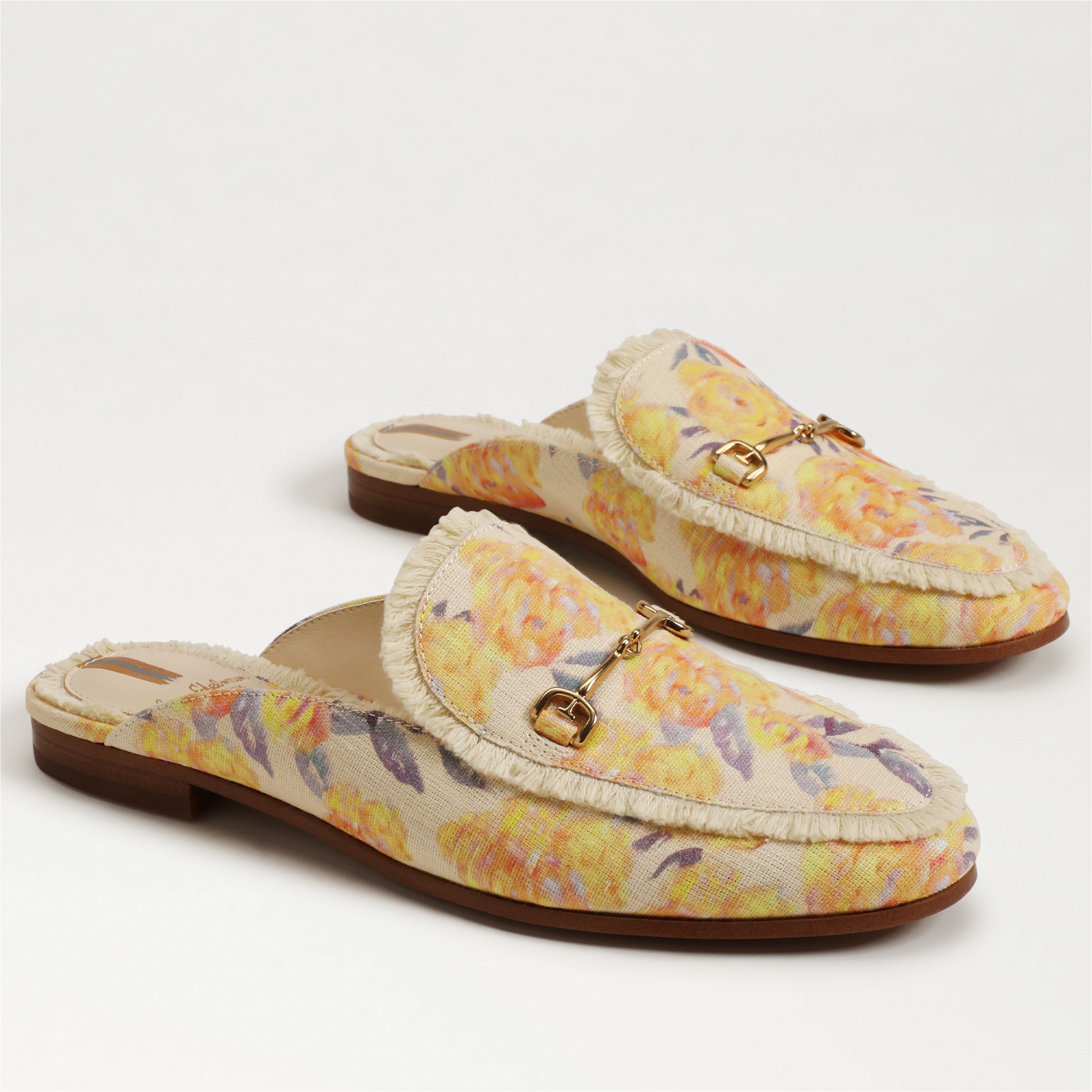 Sam Edelman Linnie Fray Bit Mule Women s Flats and Loafers