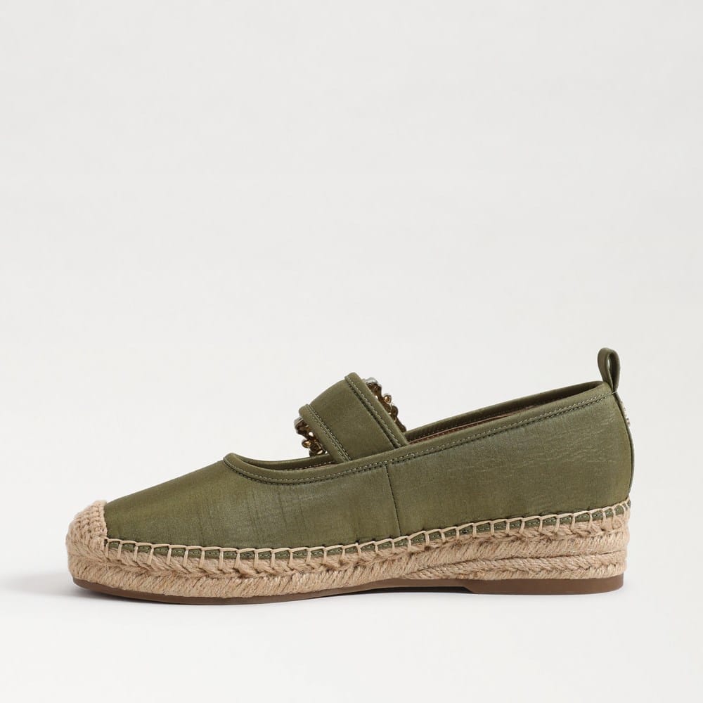 Sam Edelman Maddy Mary Jane - Scarpe Donna Basse Con Tacco 3,5 Cm, Colore Muschio Selvatico, Taglia 37 EU - 3