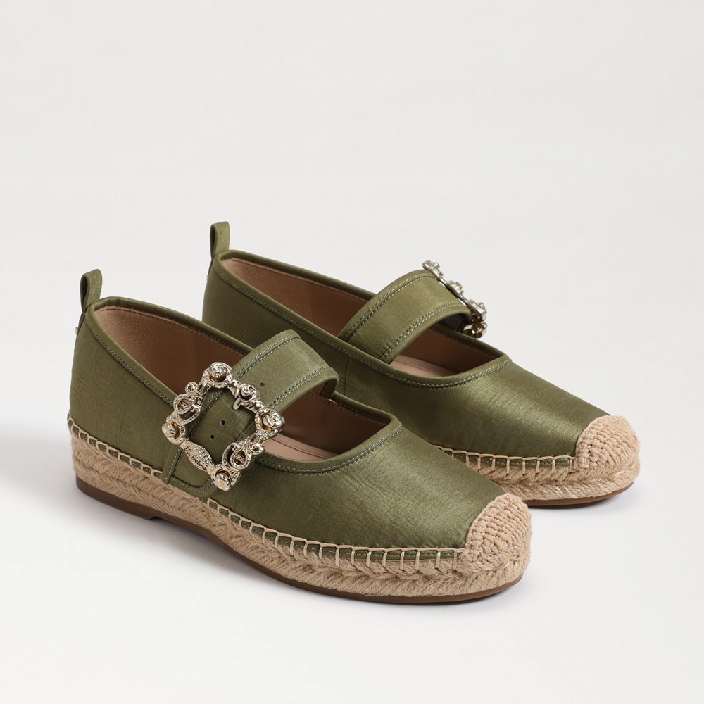 Sam edelman green loafers outlet