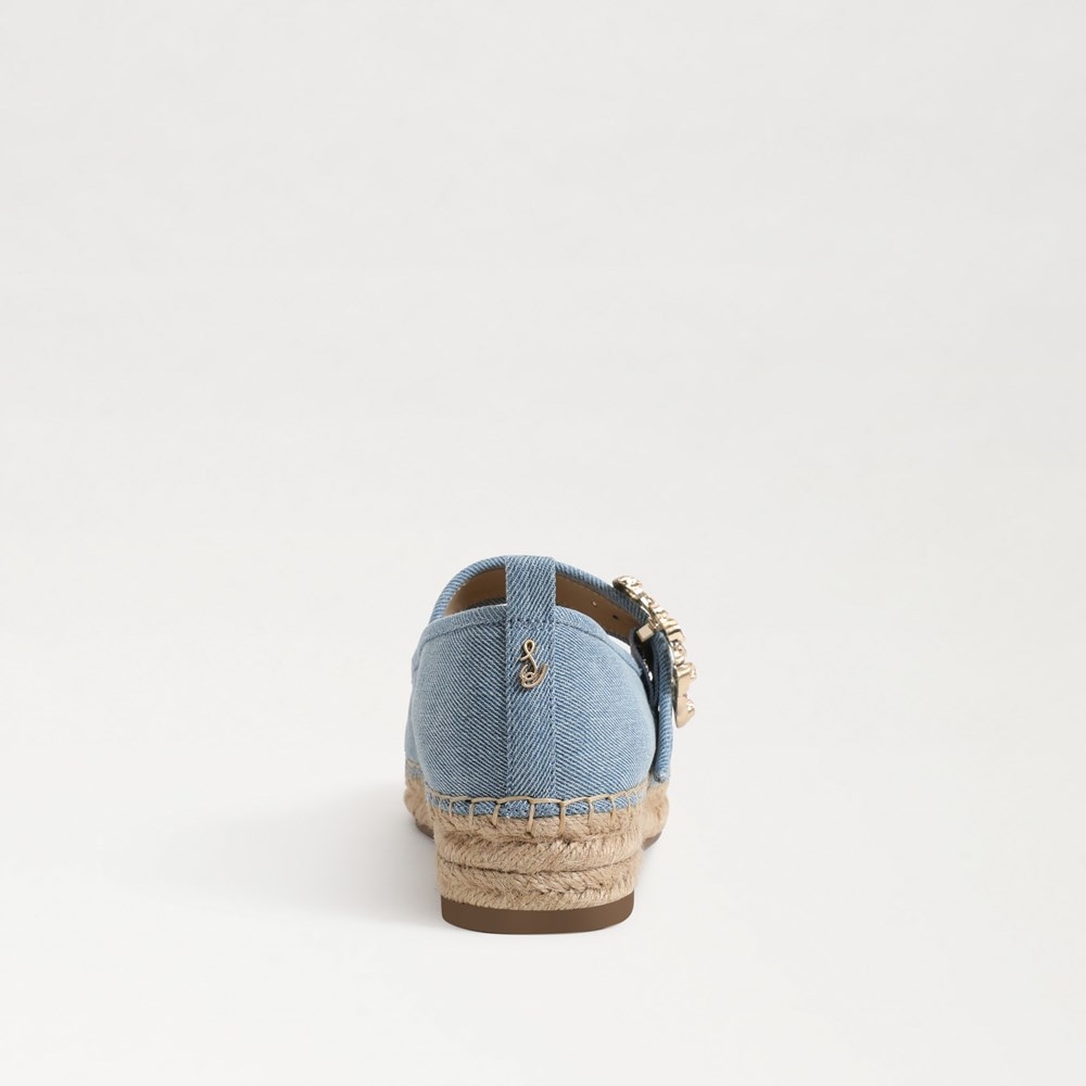 Maddy Espadrille Mary Jane - Back