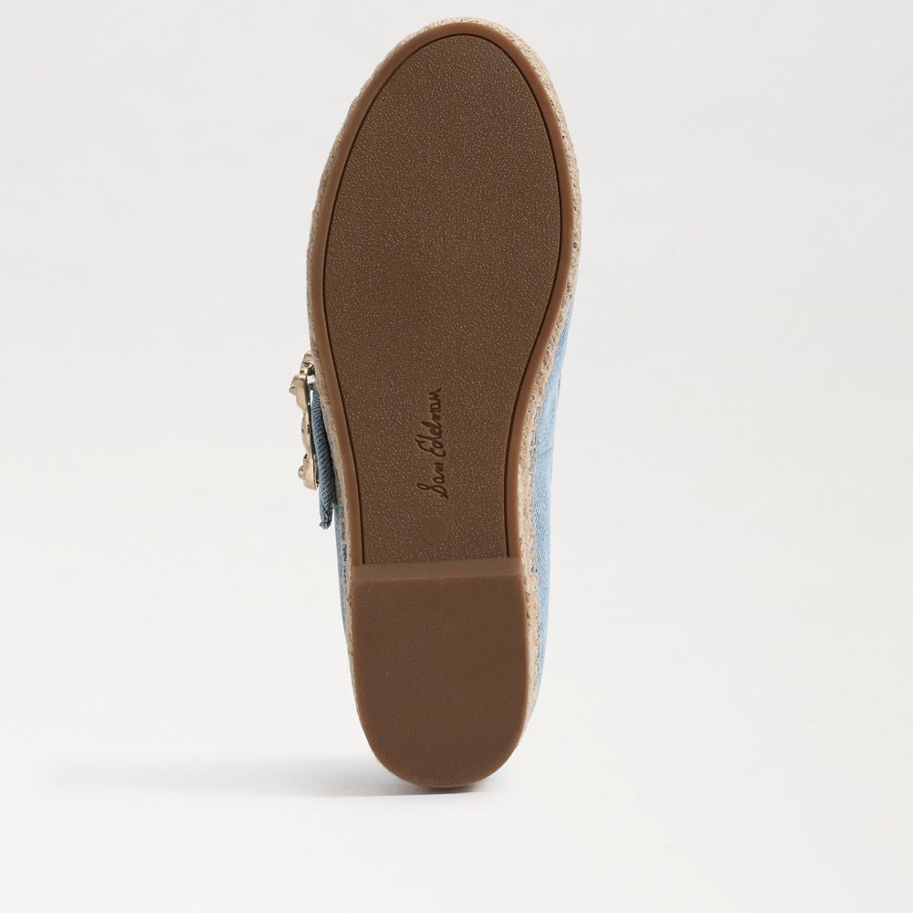 Maddy Espadrille Mary Jane - Bottom