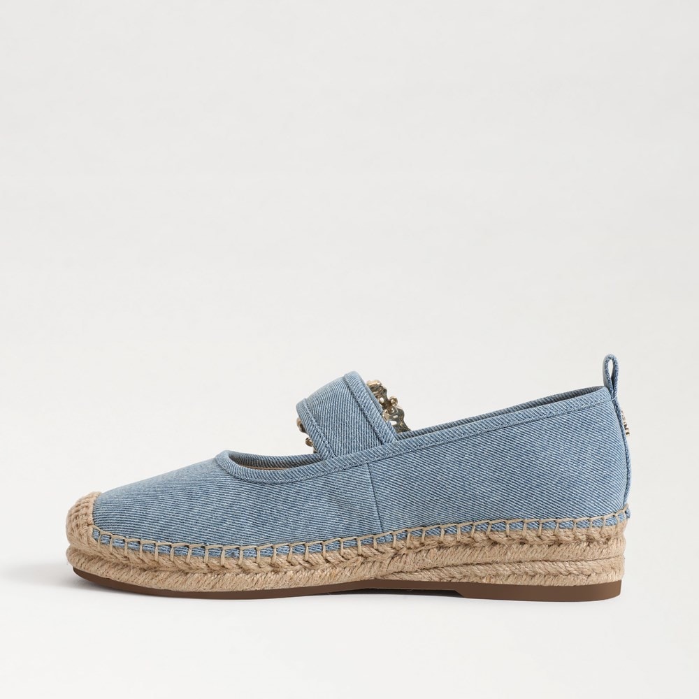 Maddy Espadrille Mary Jane - Left