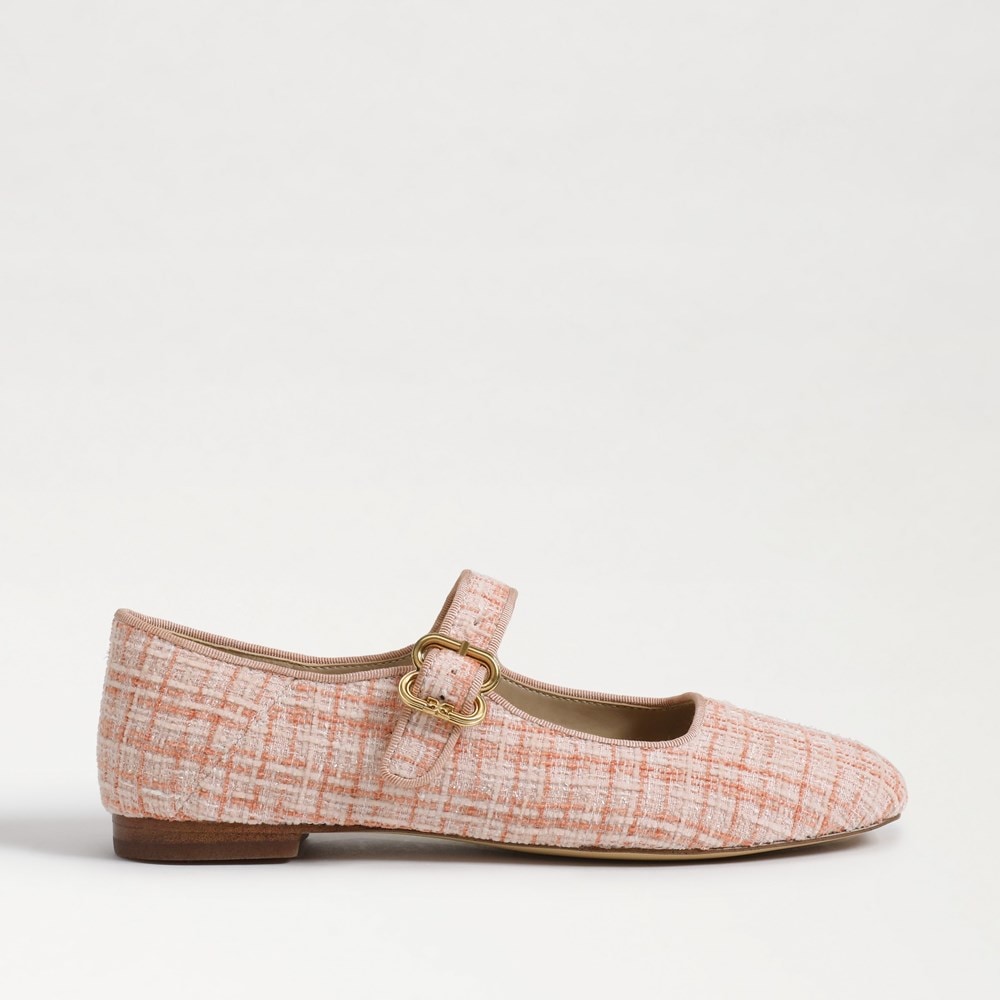 Sam edelman pink flats online