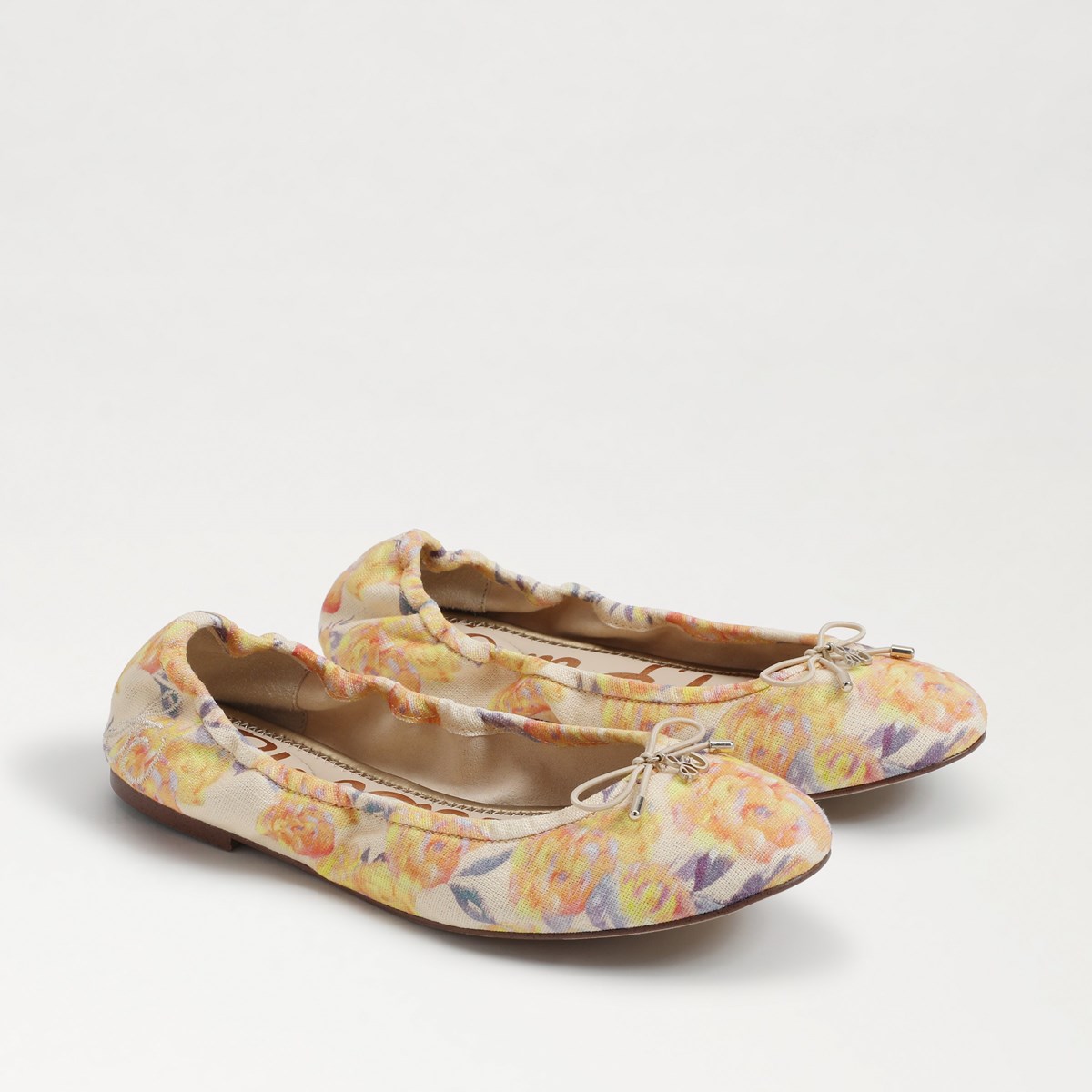 Sam edelman floral flats hotsell