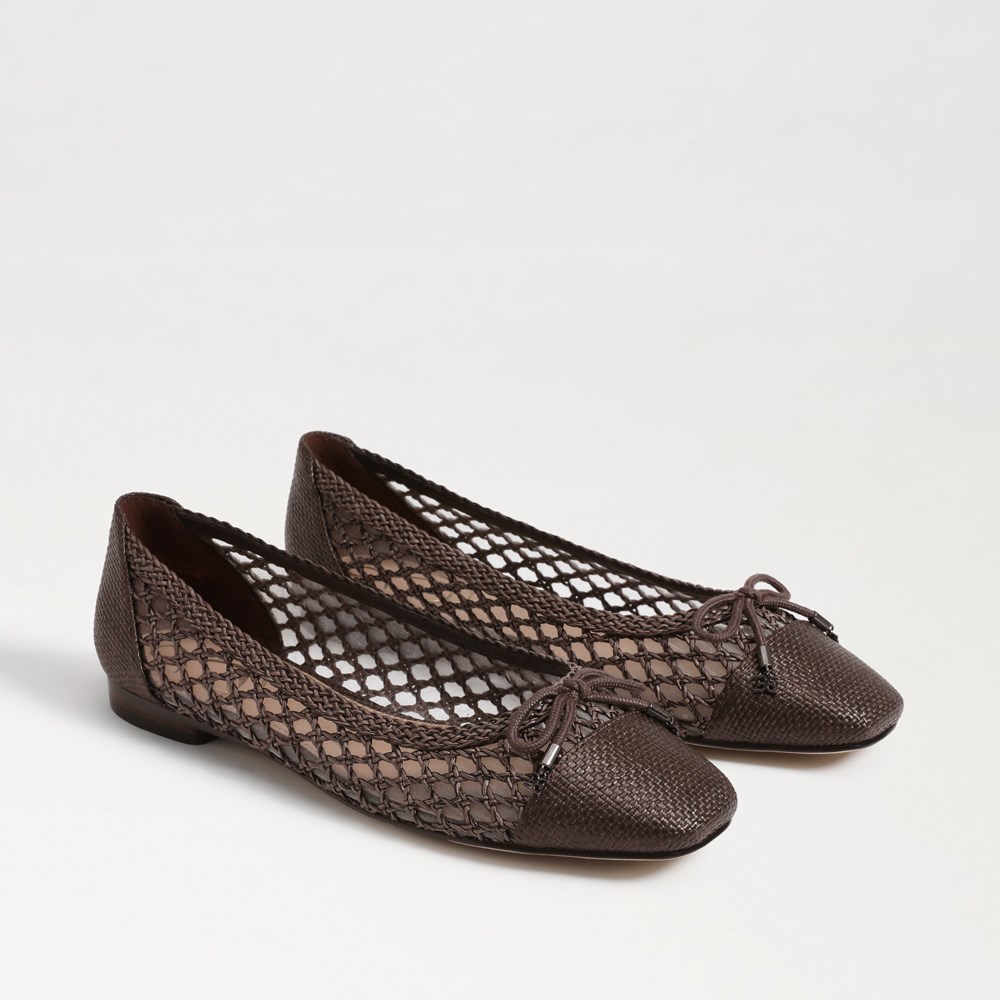 Sam edelman snakeskin flats on sale