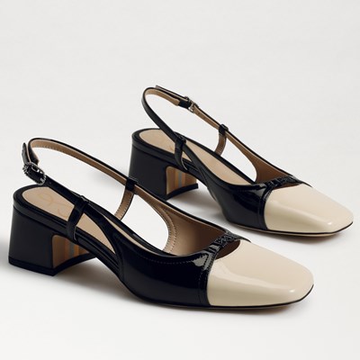 CHIKO Elmira Pointy Toe Block Heels Mary Jane Shoes-thanhphatduhoc.com.vn