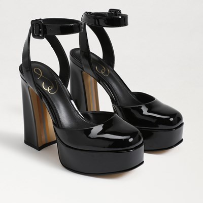 Clover Black Velvet High Heels | Shoes | PrettyLittleThing-thanhphatduhoc.com.vn