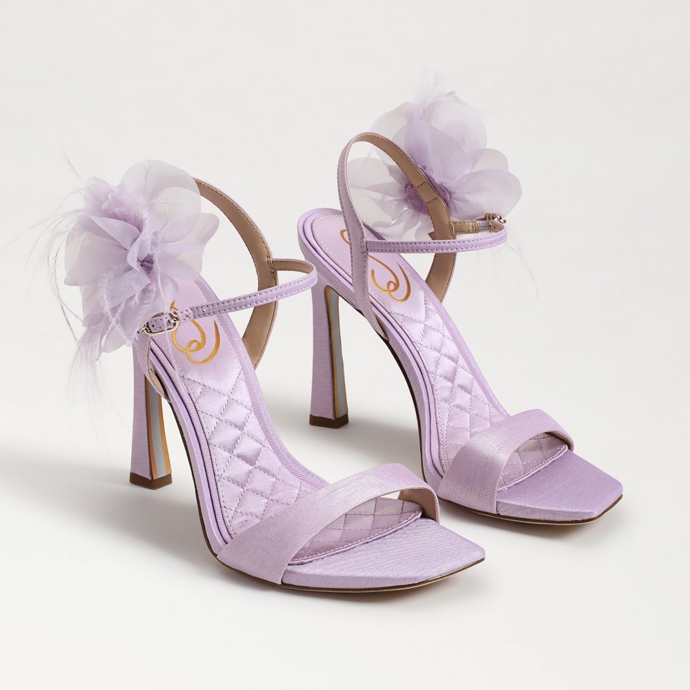 Sam Edelman Leana Flower Strap Heel Women s Sandals