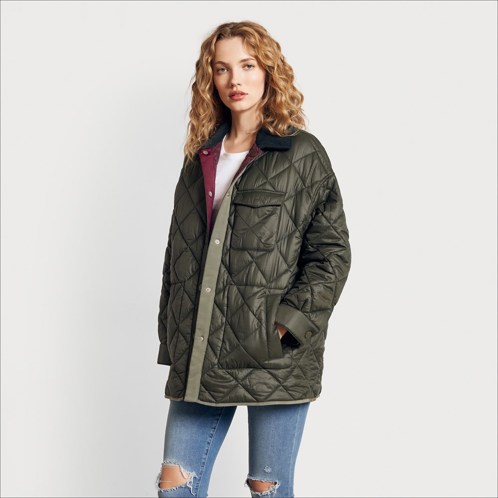 Sam Edelman Reversible Quilted Jacket