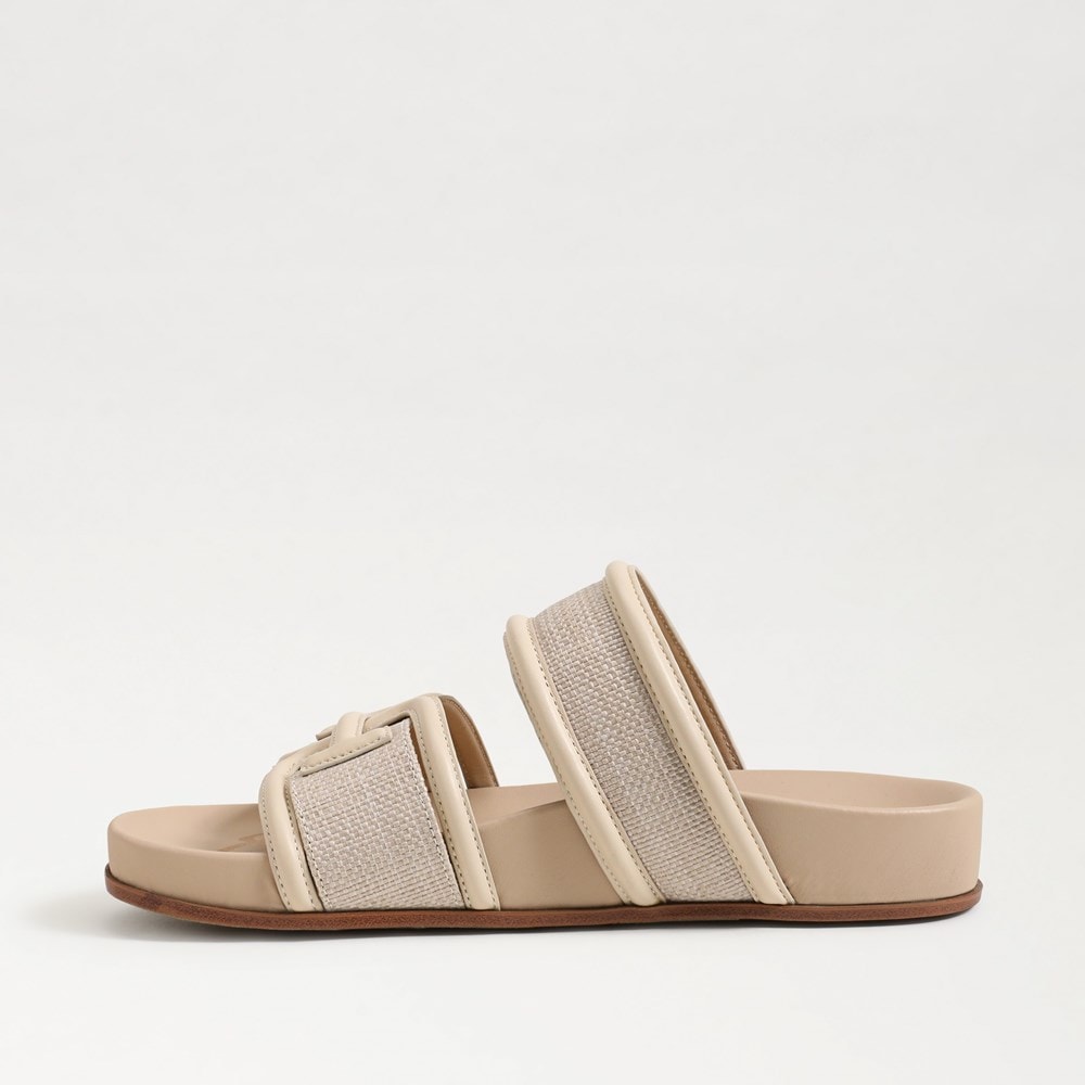 Rowan Slide Footbed Sandal - Left