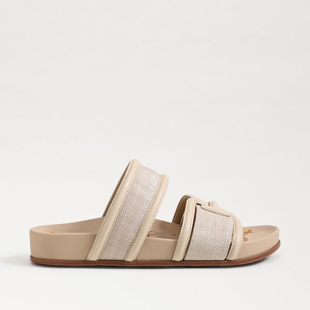 Rowan Slide Footbed Sandal - Right