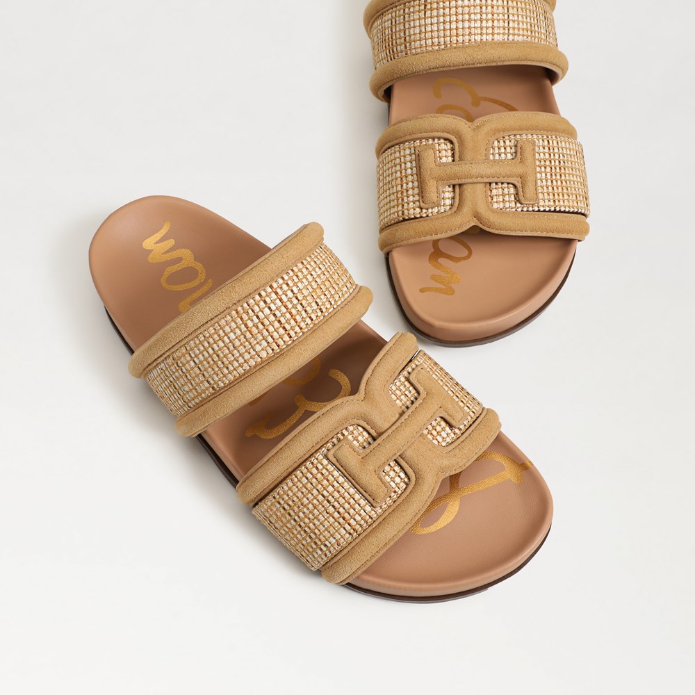Rowan Slide Footbed Sandal - Detail