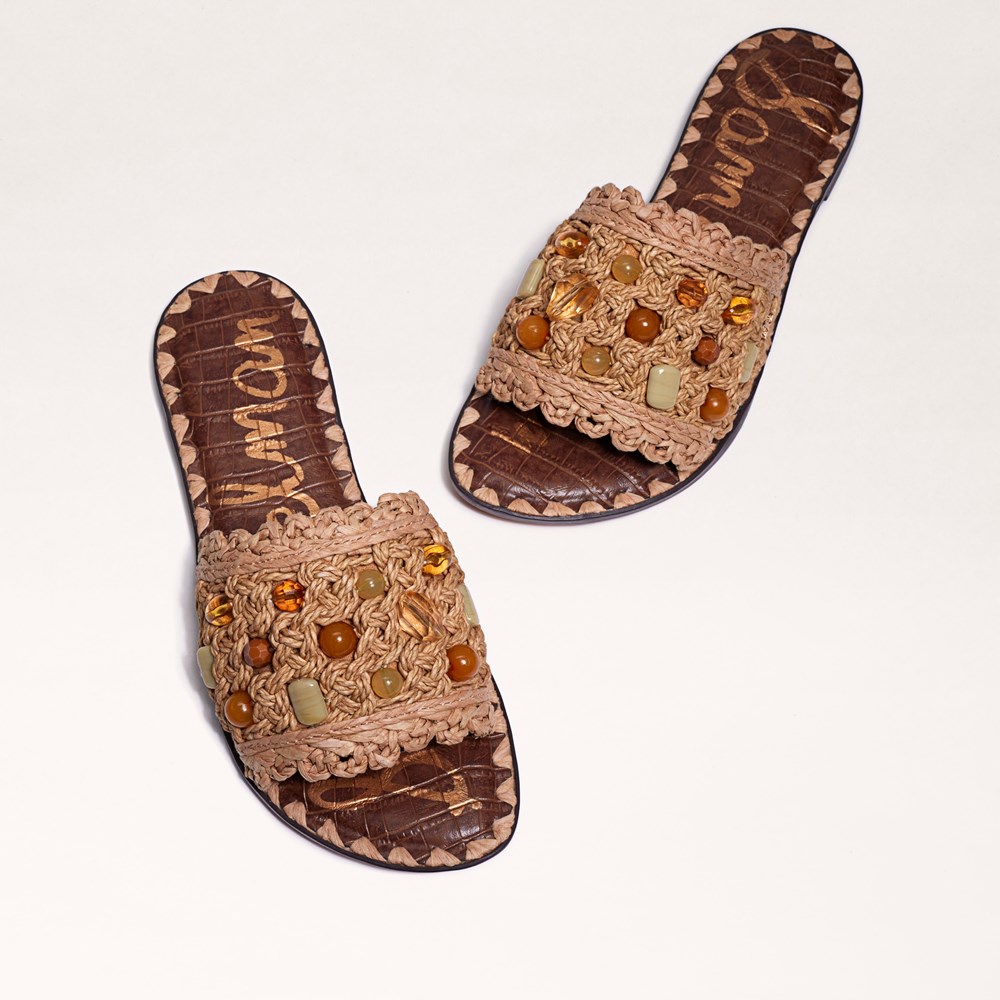 Sam edelman beaded slide deals