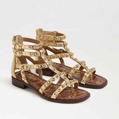Elisa studded hot sale gladiator sandal