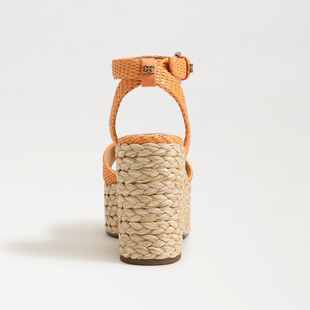 April Platform Sandal - Back