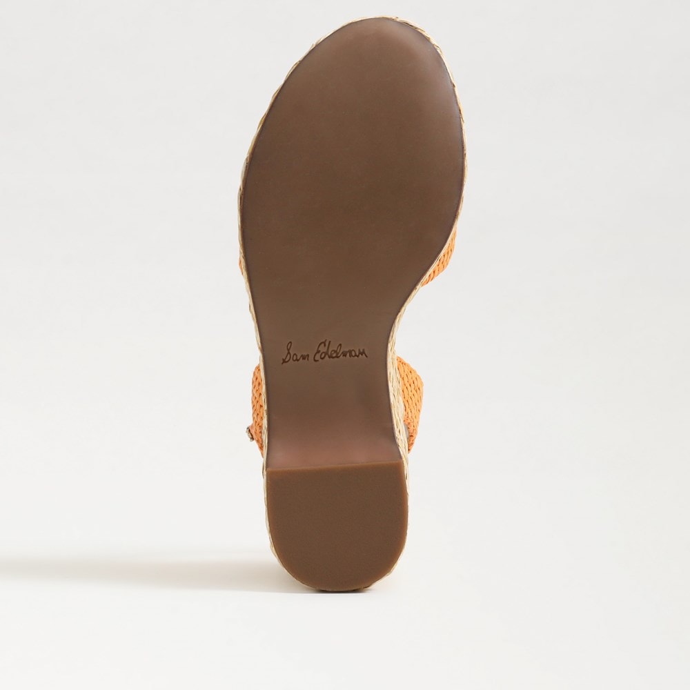 April Platform Sandal - Bottom