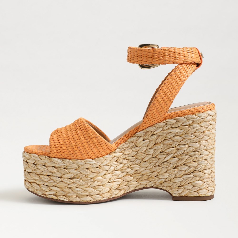 April Platform Sandal - Left