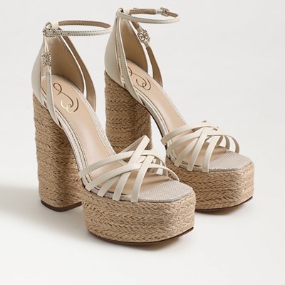 White strappy on sale flip flops