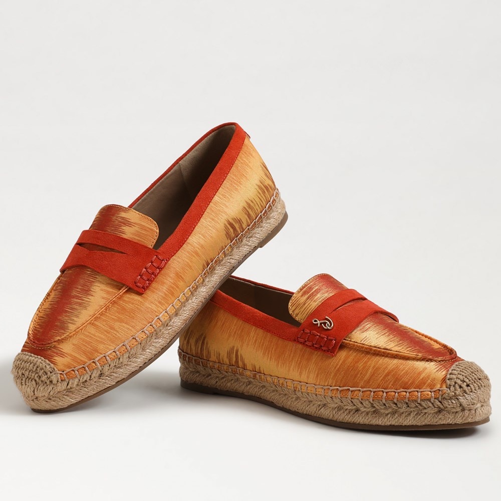 Sam Edelman Kai Espadrille Loafer Women's Flats and Loafers
