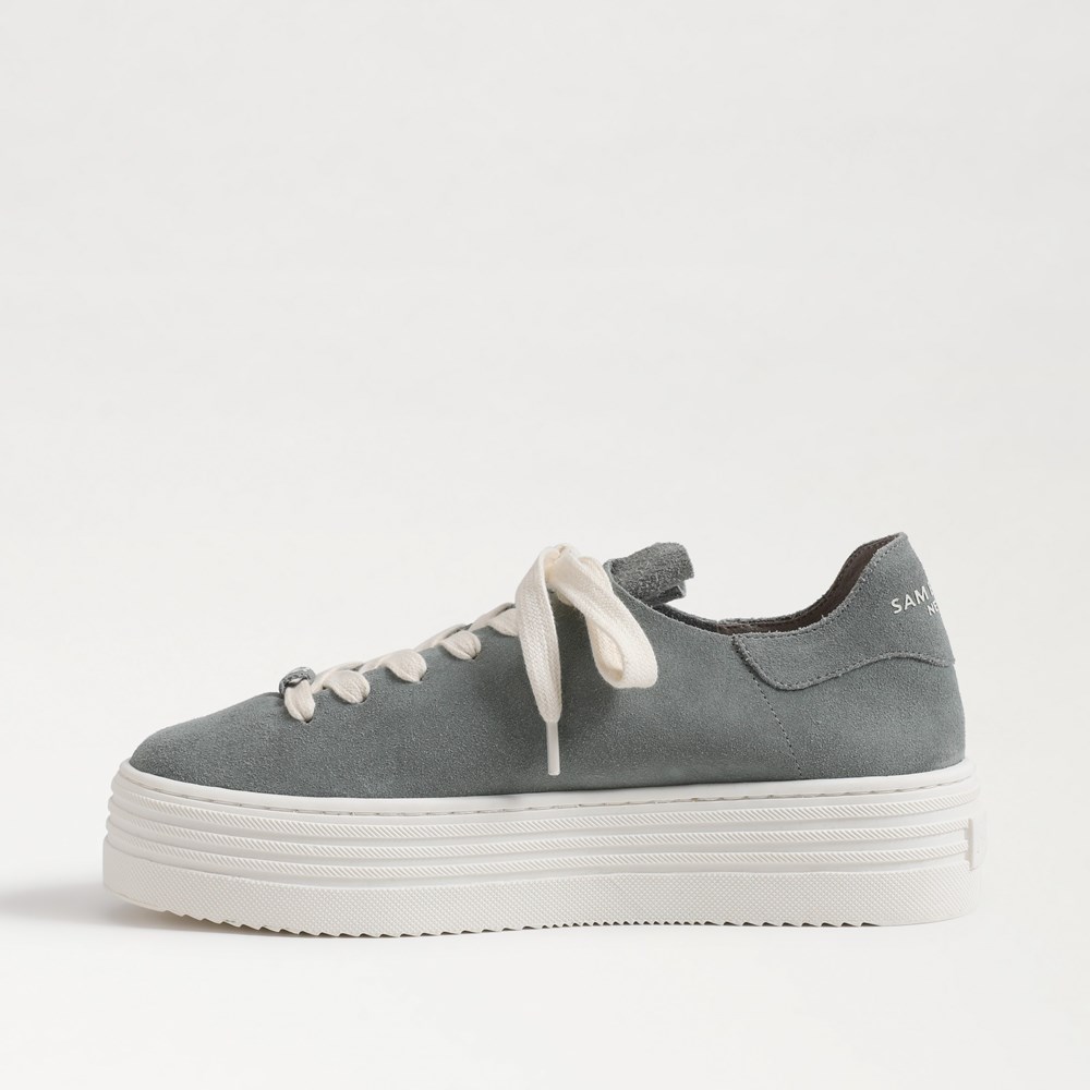 Pippy Lace Up Platform Sneaker - Left