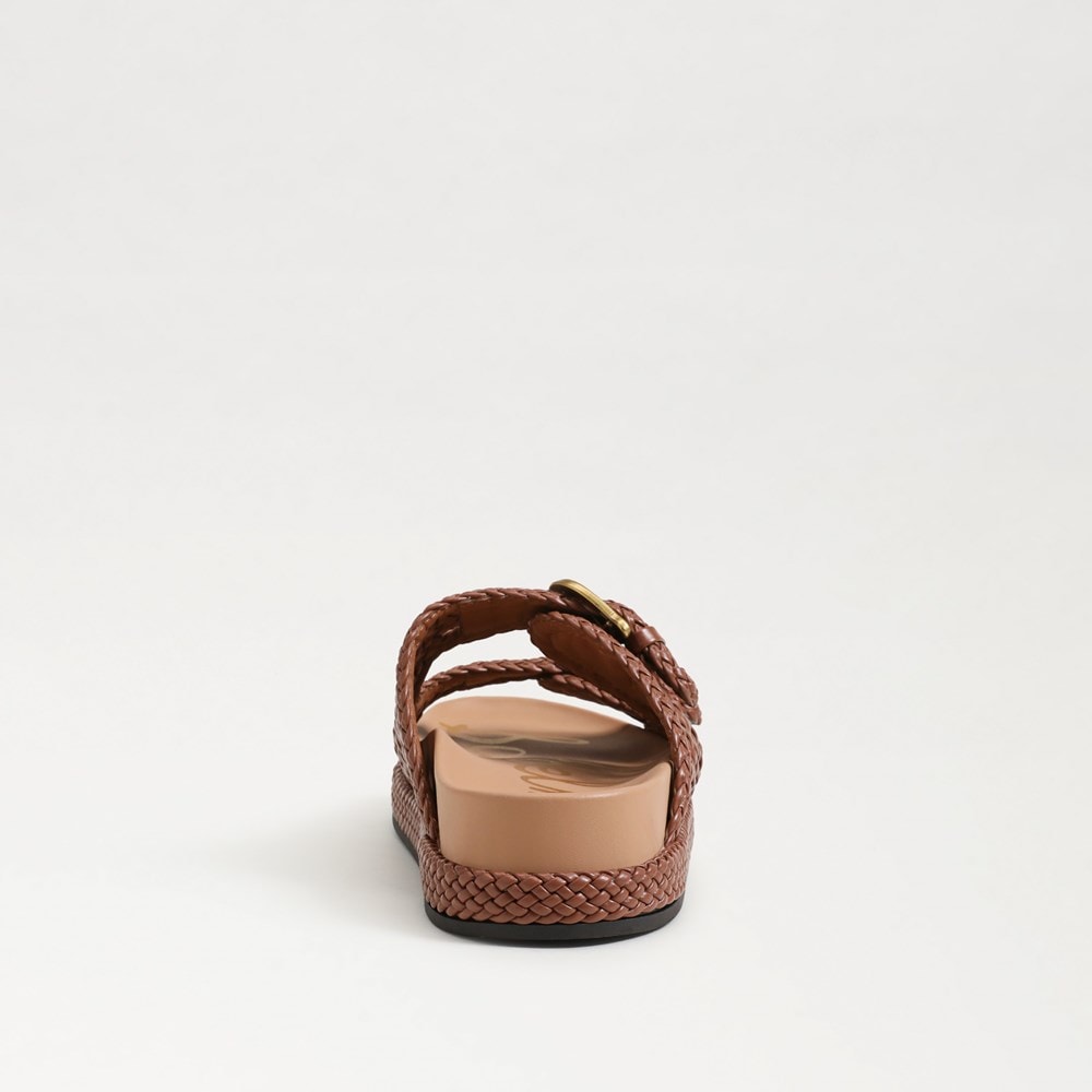 【Sam Edelman】◆Reid Buckle Slide Footbed Sandal◆SPICED◆ Reid Buckle Slide Footbed Sandal | Sam Edelman | ReLove
