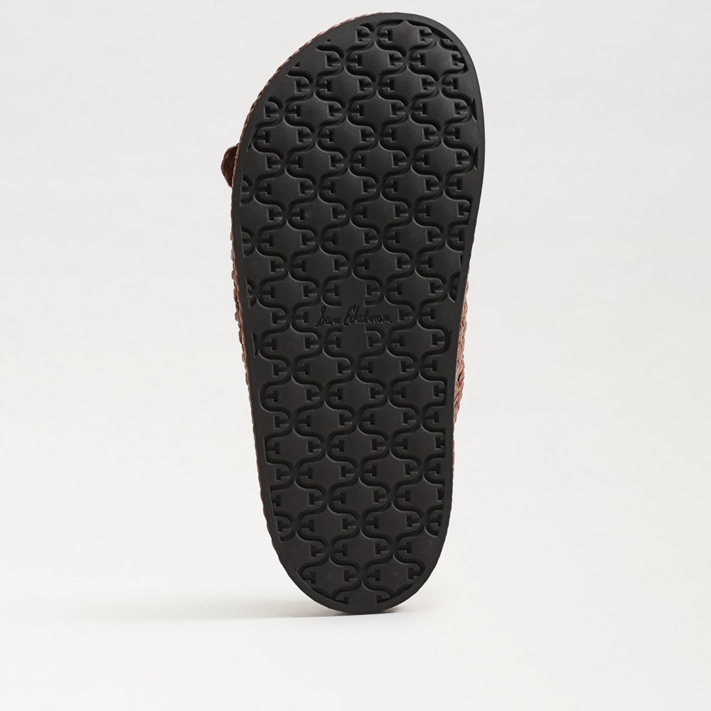 Reid Buckle Slide Footbed Sandal | Sam Edelman | ReLove