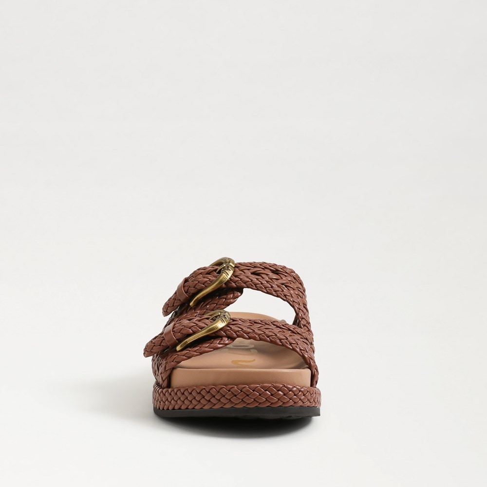 Sam Edelman Reid Buckle Slide Footbed Sandal Women s Sandals