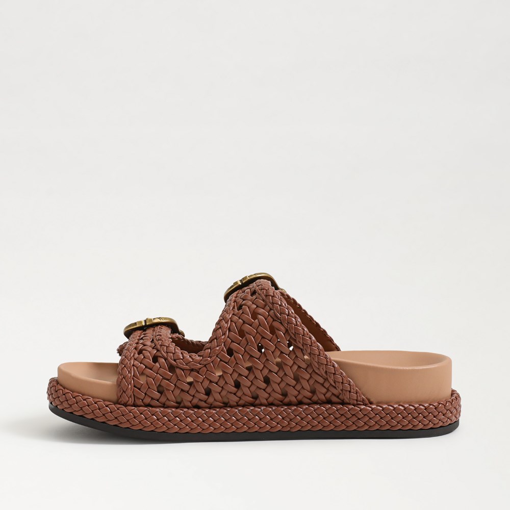 Sam Edelman Reid Buckle Slide Footbed Sandal Women s Sandals