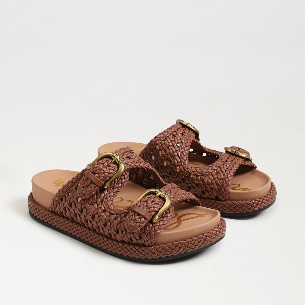 Sam Edelman Reid Buckle Slide Footbed Sandal Women s Sandals