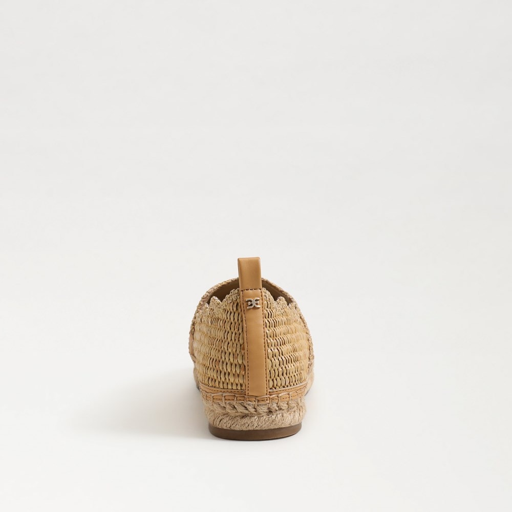 Karla Espadrille Slip On - Back