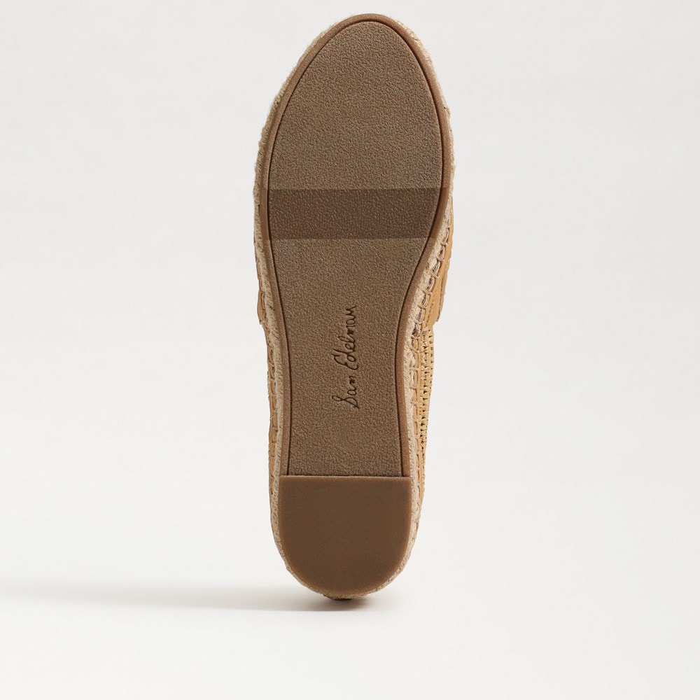 Karla Espadrille Slip On - Bottom