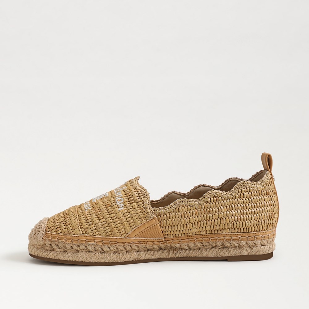 Karla Espadrille Slip On - Left