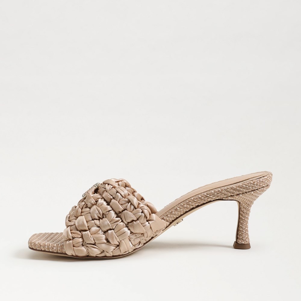 Sam edelman snakeskin 2025 mules