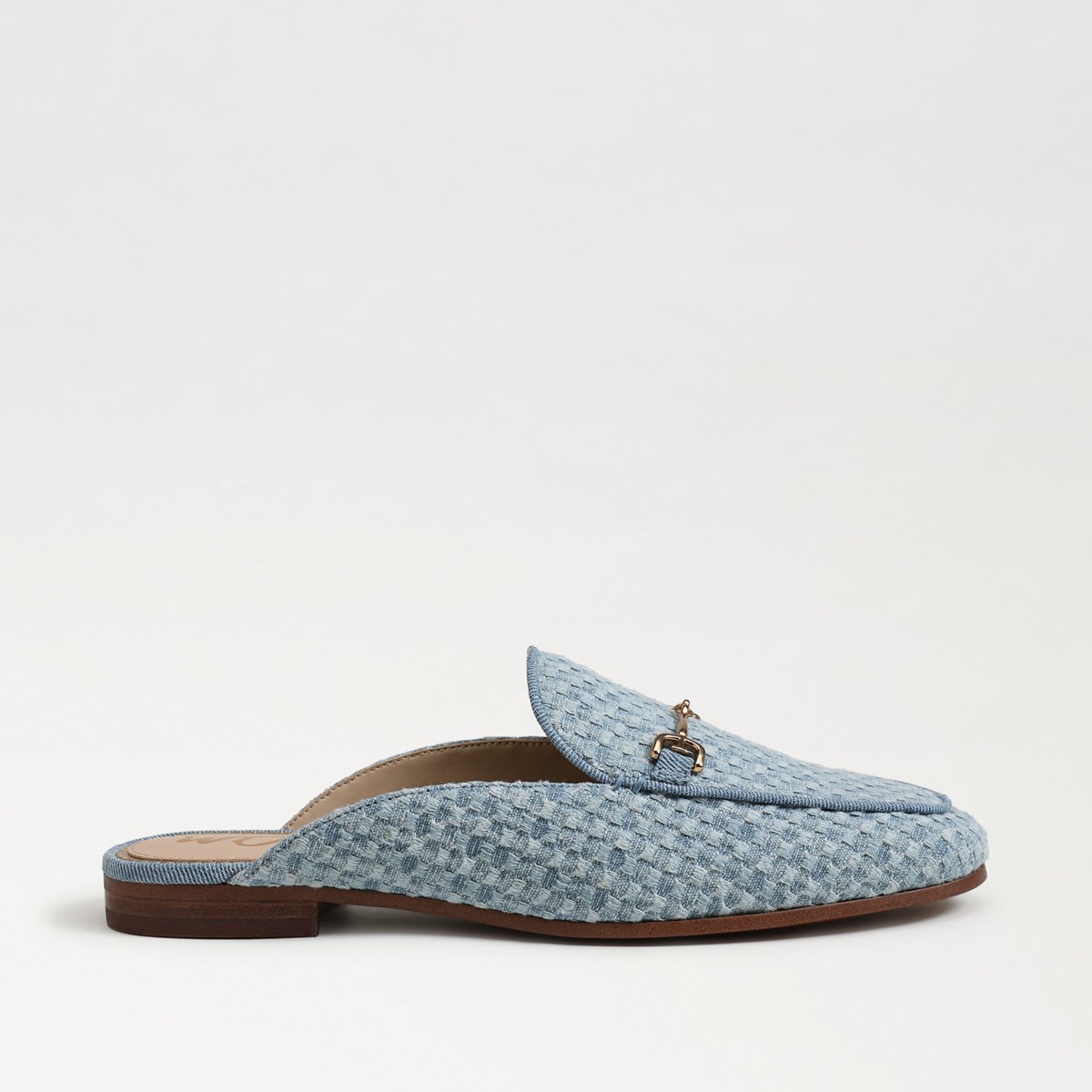 Sam edelman linnie bit mule white on sale