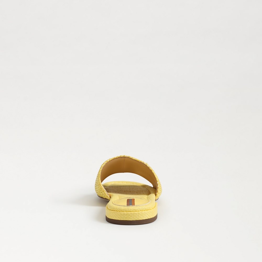【Sam Edelman】◆大人気◆Evette Slide Sandal◆YELLOW◆ Sam Edelman Evette Slide Sandal | Women's Sandals