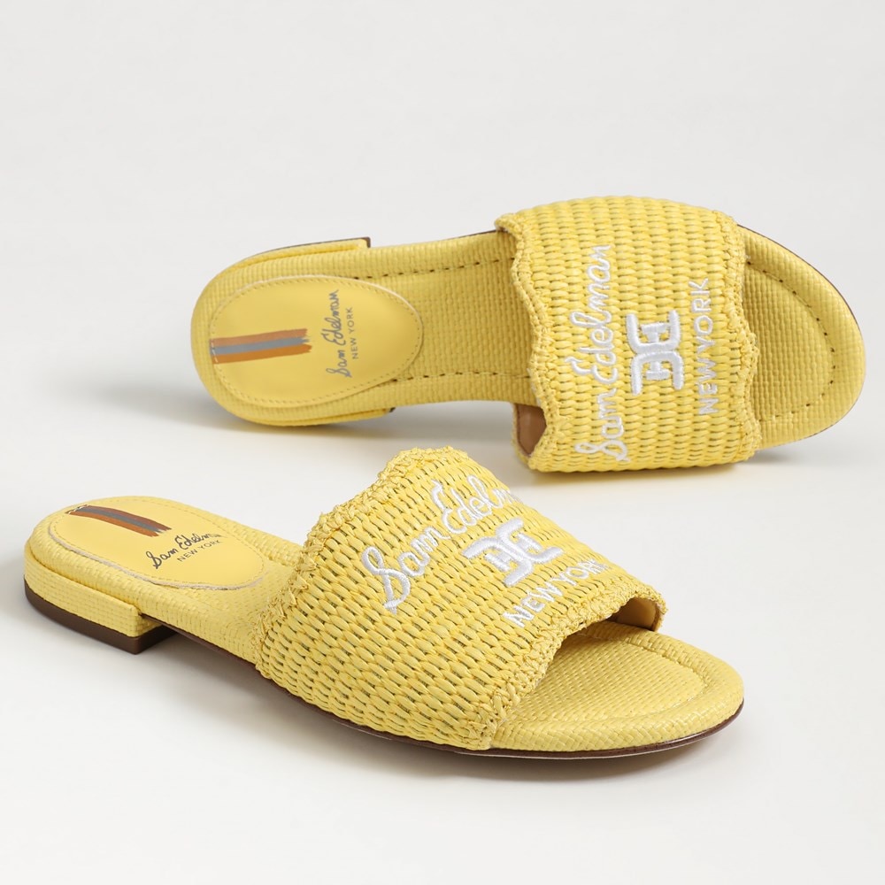 【Sam Edelman】◆大人気◆Evette Slide Sandal◆MARIGOLD◆ Sam Edelman Evette Slide Sandal | Women's Sandals