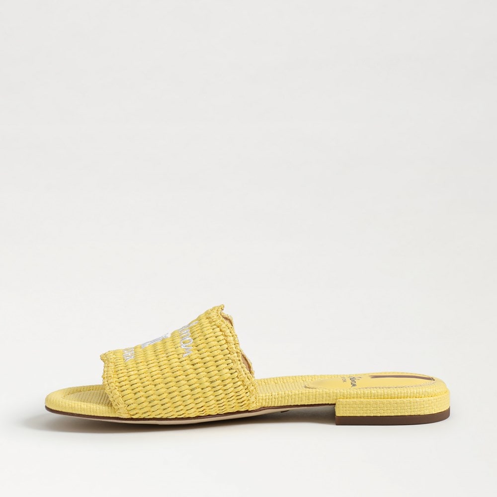 【Sam Edelman】◆大人気◆Evette Slide Sandal◆MARIGOLD◆ Sam Edelman Evette Slide Sandal | Women's Sandals