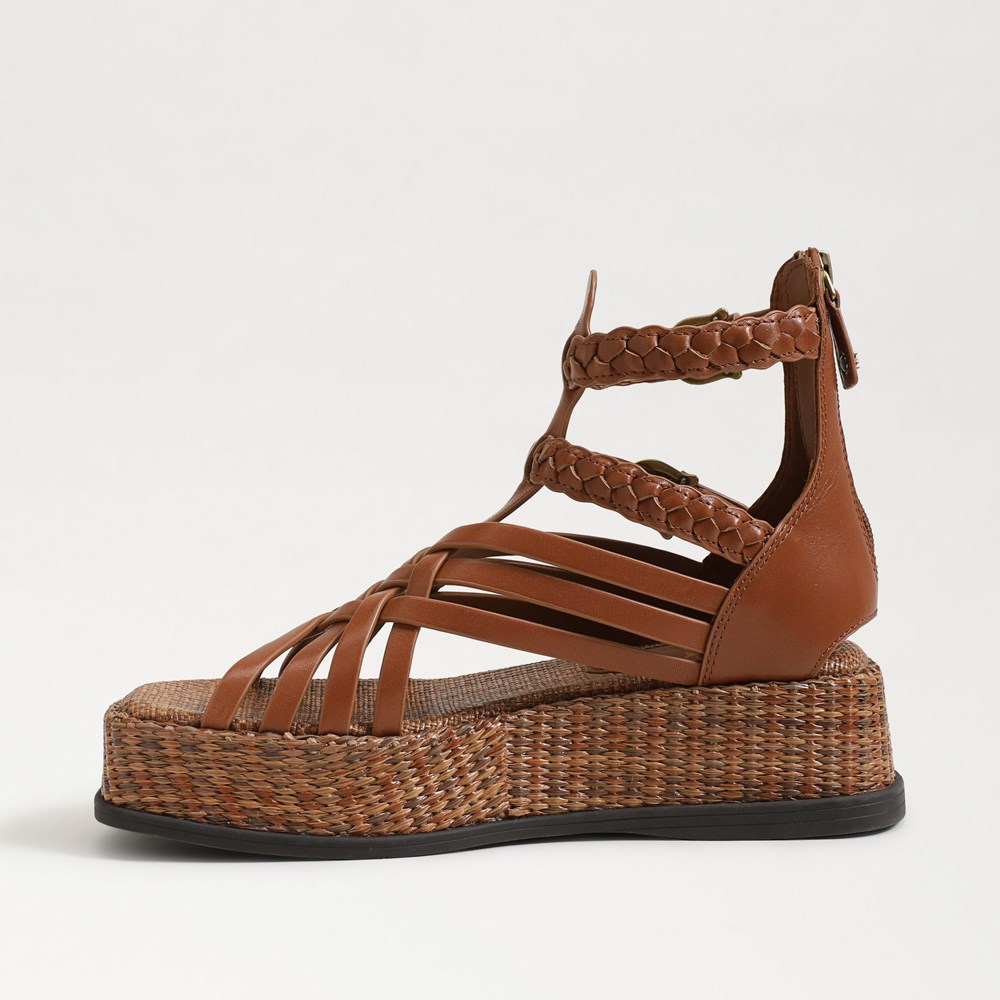 【SALE】Anthropologie ★ Sam Edelman Nicki Gladiator Sandals Sam Edelman Nicki Gladiator Platform Sandals | Anthropologie