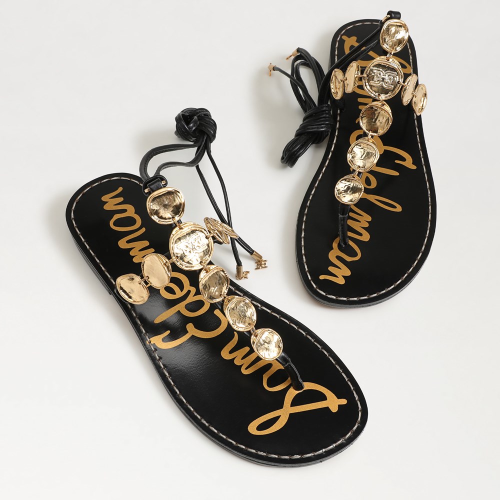 Sam edelman wrap sandals sales