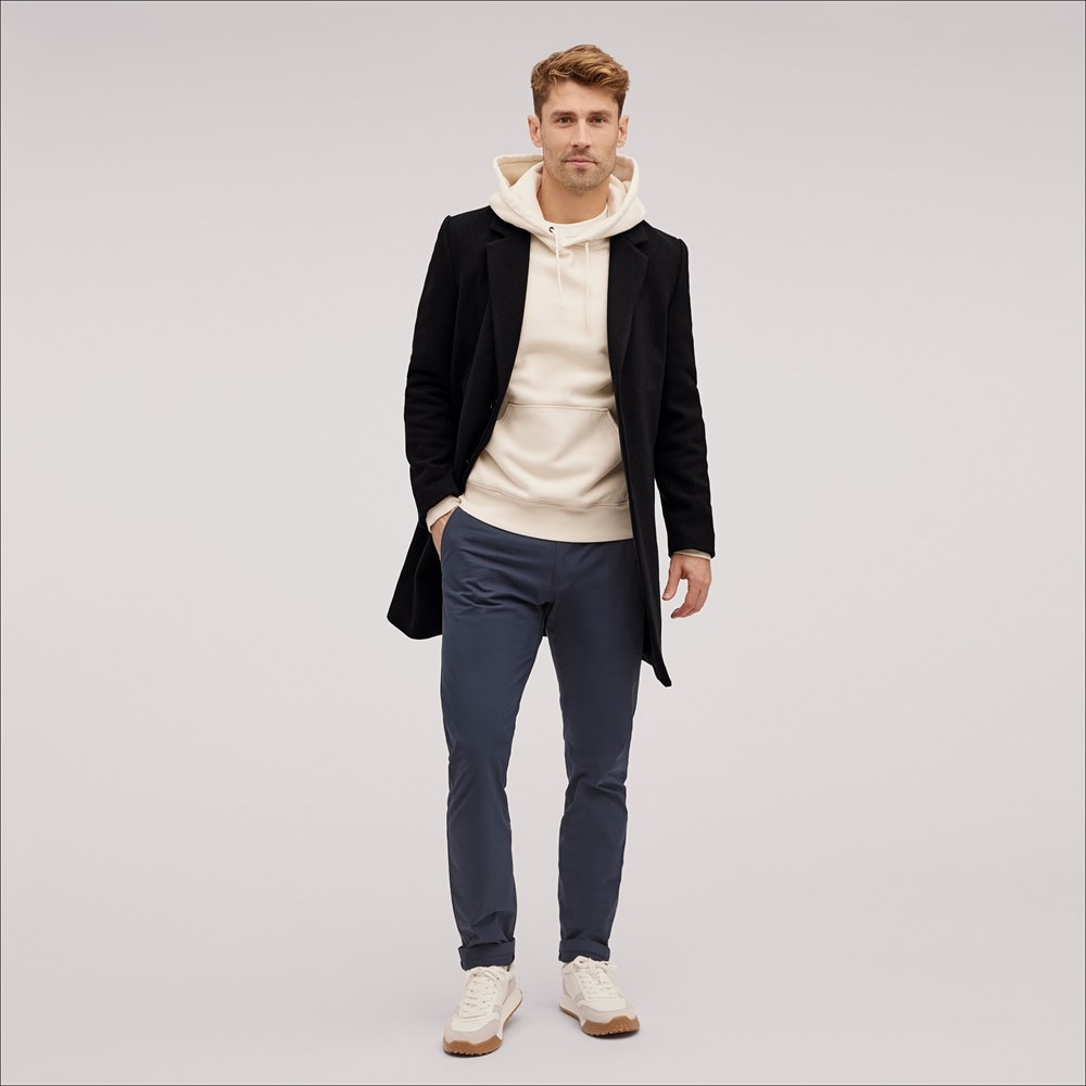 Sam Edelman Men s Single Breasted Two Button Wool Coat Men s Outerwear