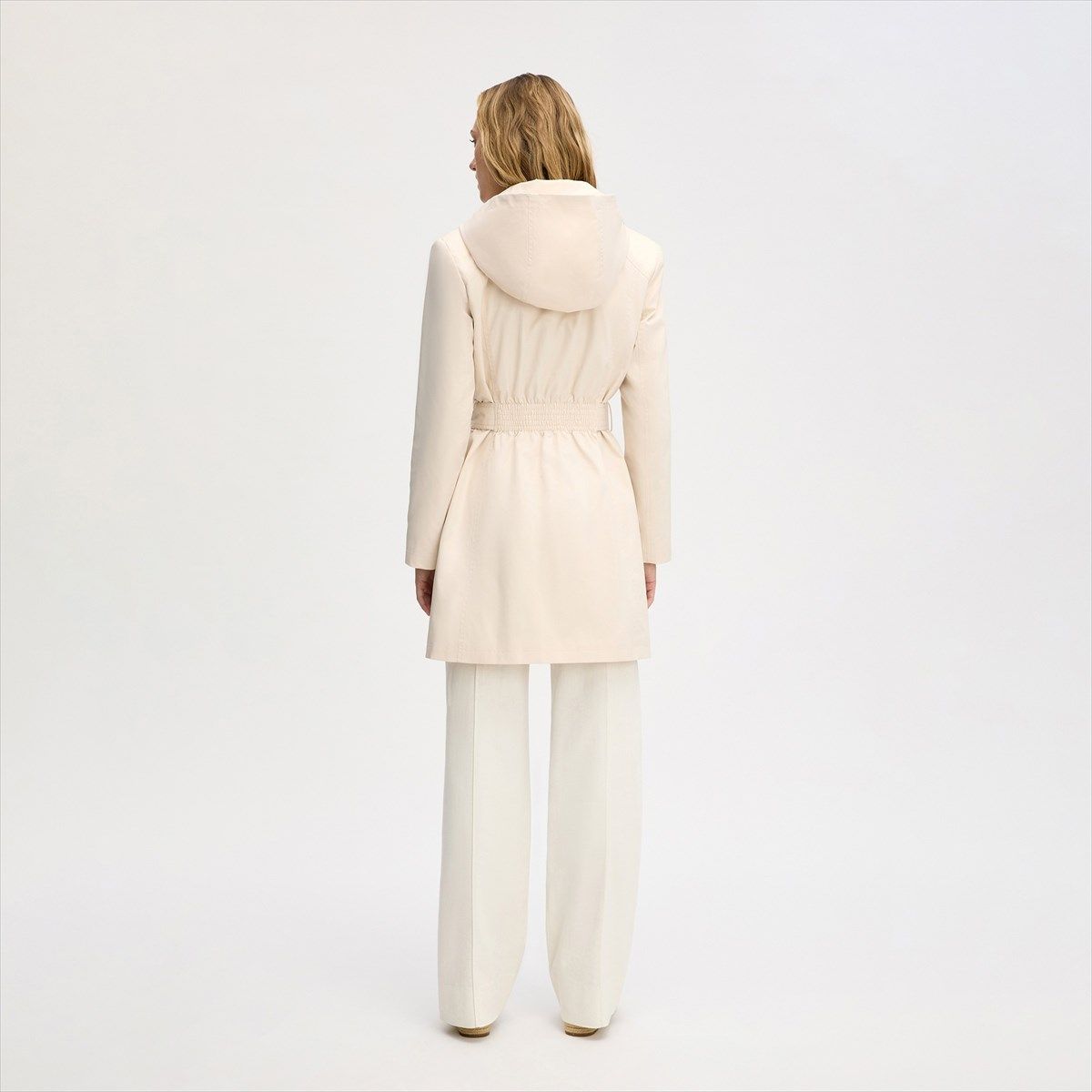 knee length dresses for ladies Widgeon Girls Dress Coats - Two Bow Car Coat main image 0
