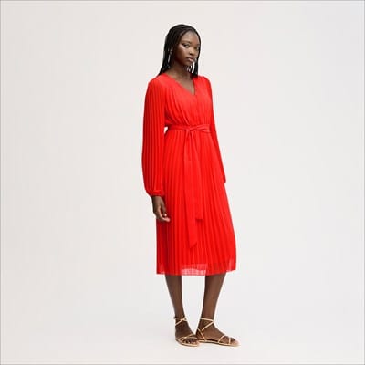 Sam Edelman Sleeveless Faux Wrap Maxi Dress | Women's Dresses and Jumpsuits