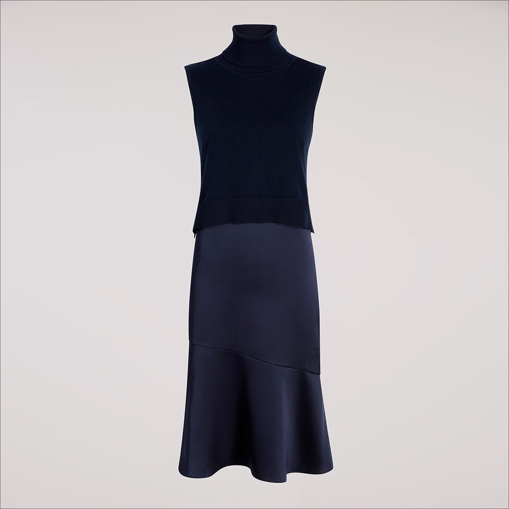 Sam Edelman Sweater with Slip Midi Dress | Women's Dresses and Jumpsuits Sam Edelman Sweater with Slip Midi Dress | Women's Dresses and Jumpsuits