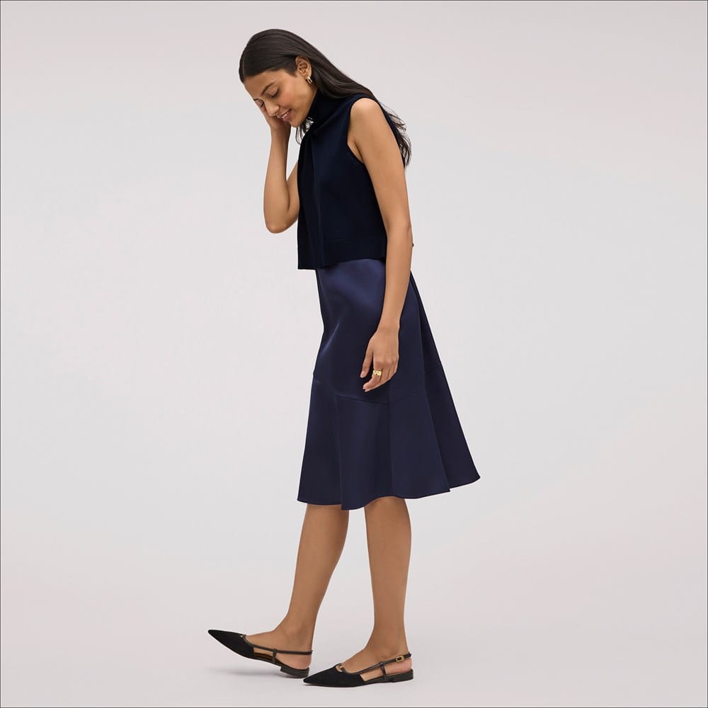 white midi dress high neck Fire Of Stars Halterneck Midi Dress White