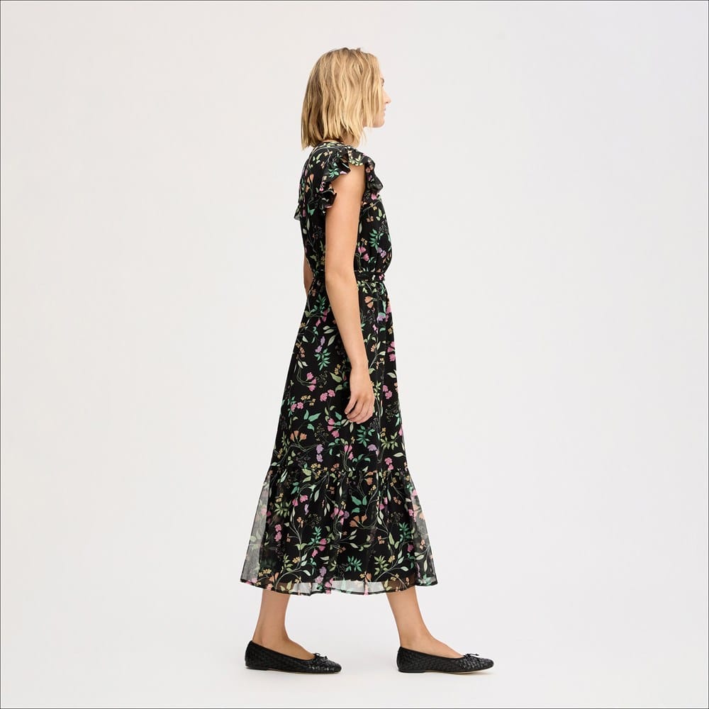 sam edelman boho paisley long sleeve maxi dress Petal and Pup Women's Pauline Long Sleeve Maxi Dress