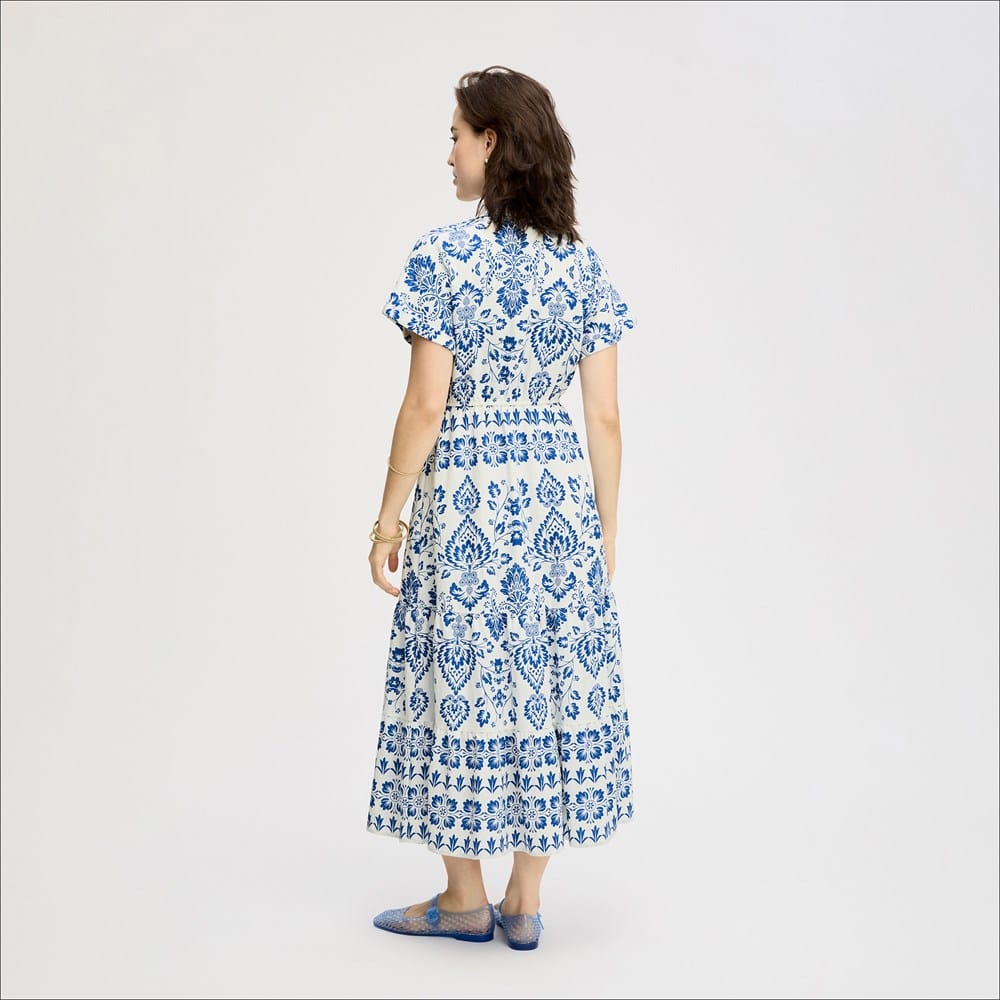Sam Edelman Tribal Print Shirt Midi Dress | Women's Dresses and Jumpsuits